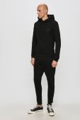 AllSaints - Кофта Raven OTH Hoody колір чорний (854290)