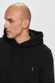 AllSaints - Кофта Raven OTH Hoody колір чорний (854290)