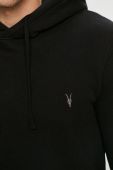 AllSaints - Кофта Raven OTH Hoody колір чорний (854290)