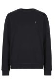 AllSaints - Кофта Raven Crew колір чорний