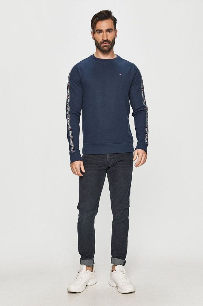 Tommy Hilfiger - Кофта колір темно-синій (689717) фото 2