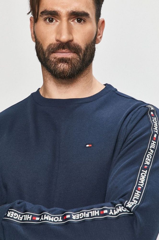 Tommy Hilfiger - Кофта колір темно-синій (689717) фото 4