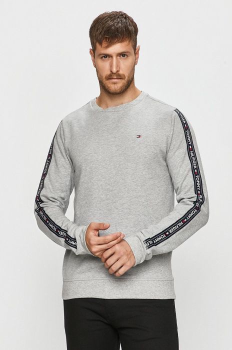 Tommy Hilfiger - Кофта колір сірий (689714)