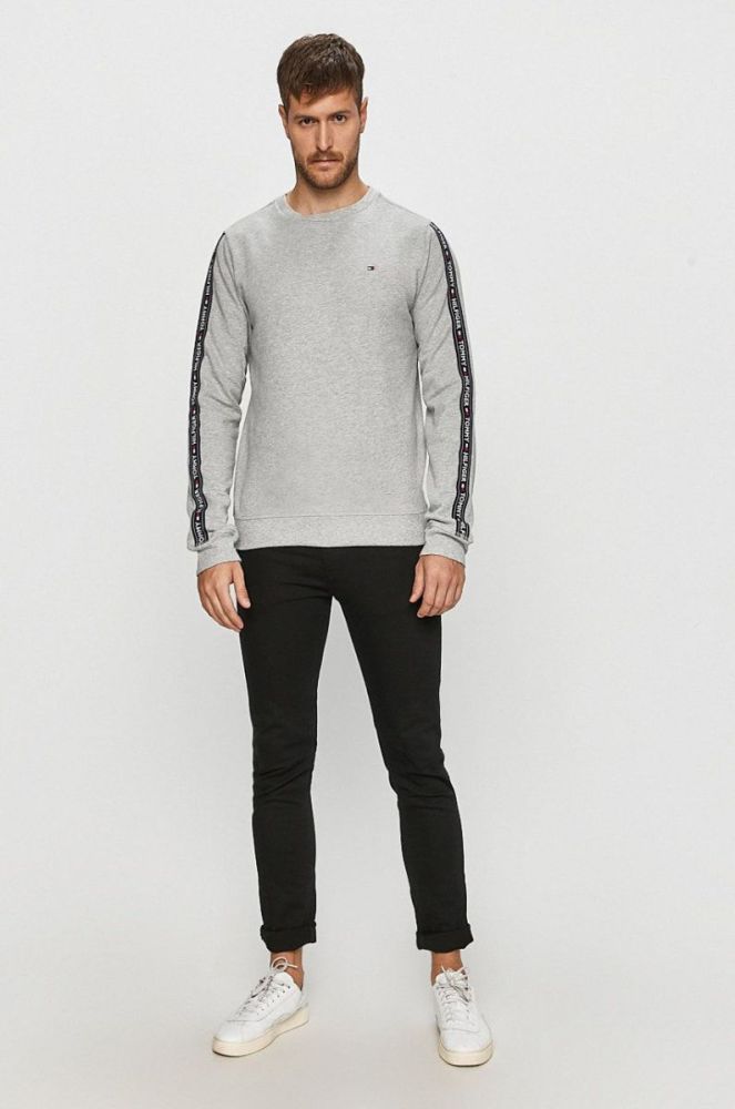 Tommy Hilfiger - Кофта колір сірий (689714) фото 2