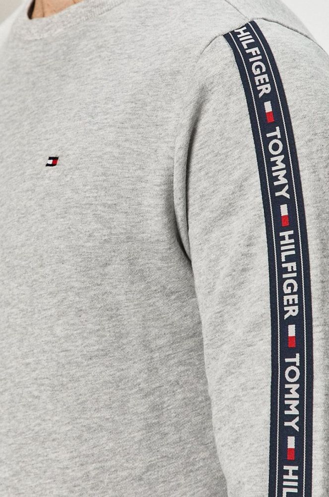 Tommy Hilfiger - Кофта колір сірий (689714) фото 5
