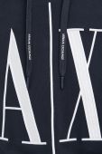 Armani Exchange - Кофта колір темно-синій (1815989)