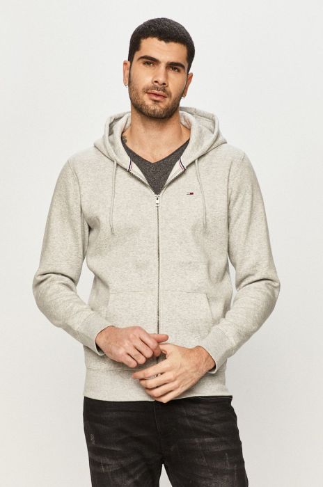 Tommy Jeans - Кофта колір сірий (1173408)