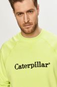 Caterpillar - Кофта колір зелений (1322202)