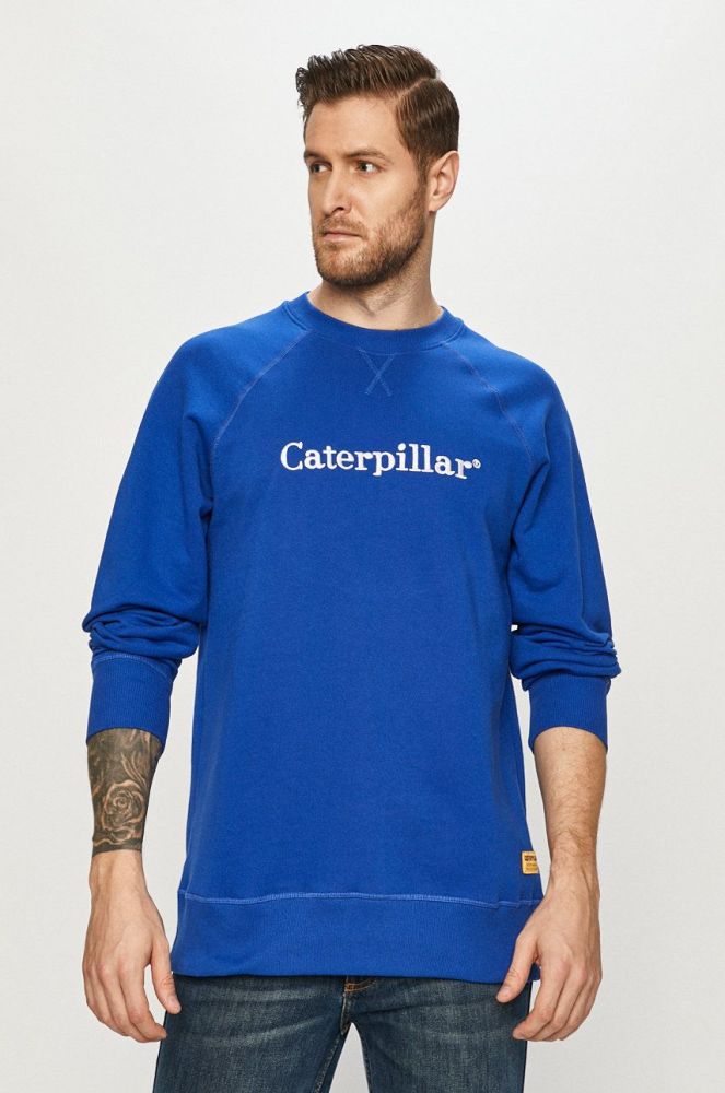 Caterpillar - Кофта колір блакитний (1318136)