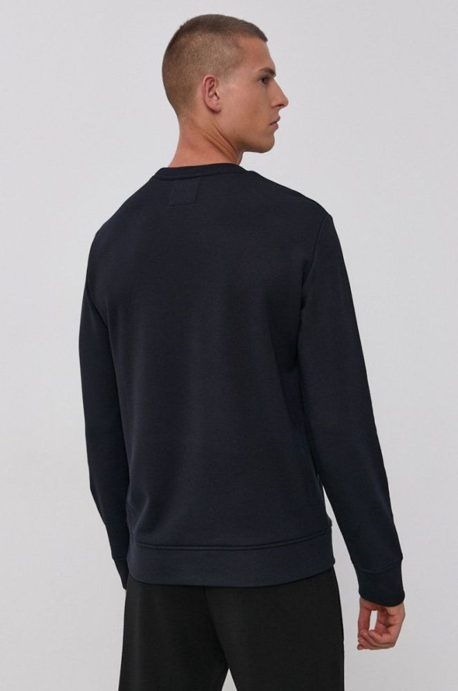 Кофта Emporio Armani чоловіча колір синій з принтом (1635630) фото 3