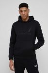 Кофта EA7 Emporio Armani чоловіча колір чорний з принтом (2067284) Кофта EA7 Emporio Armani чоловіча колір чорний з принтом (2067284)