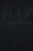 Кофта EA7 Emporio Armani чоловіча колір чорний з принтом (2067284)