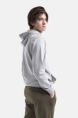 Кофта Ellesse SHK13288 Ferrer чоловіча колір зелений з капюшоном однотонна SHK13288-KHAKI (3518346)