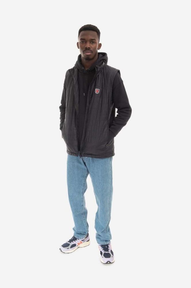 Безрукавка Fjallraven Expedition X-L?tt колір чорний F87076-550 фото 2