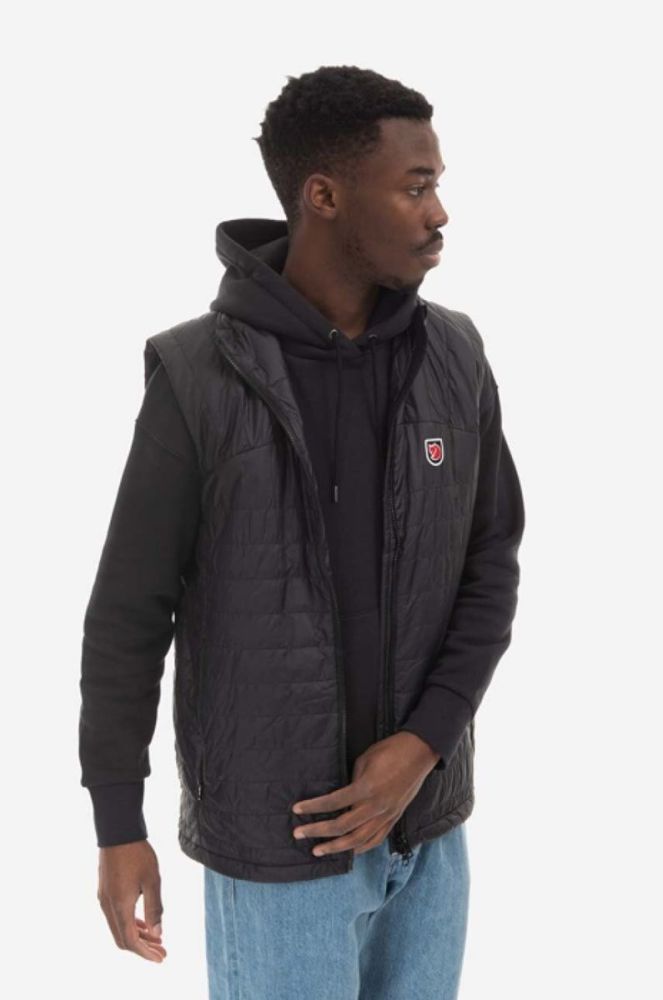 Безрукавка Fjallraven Expedition X-L?tt колір чорний F87076-550 фото 5