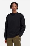 Кофта adidas Originals чоловіча колір чорний однотонна HK0306-black Кофта adidas Originals чоловіча колір чорний однотонна HK0306-black