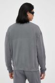 Кофта American Vintage чоловіча колір сірий однотонна (3321327)