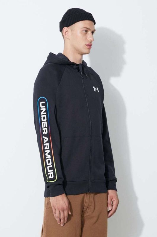 Кофта Under Armour колір чорний
