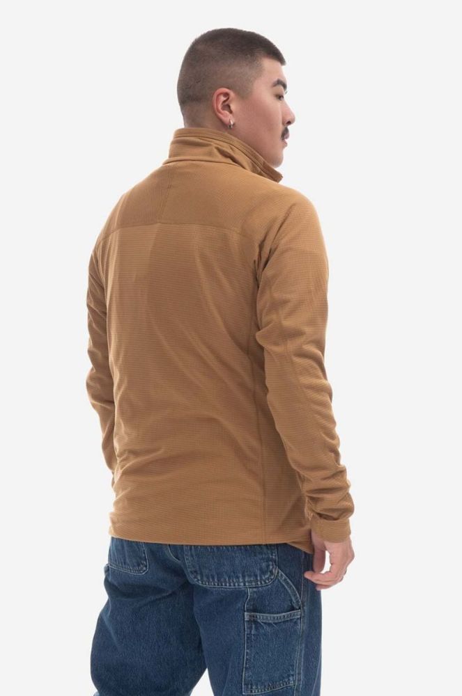 Кофта Fjallraven чоловіча колір бежевий однотонна F87113.232-232 фото 8