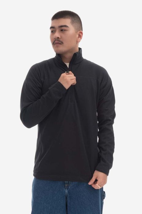 Кофта Fjallraven чоловіча колір чорний однотонна F87113.550-550