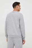 Кофта Karl Lagerfeld чоловіча колір сірий меланж