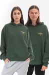 Кофта Guess Originals Go Harper Ls Hoodie колір зелений з капюшоном з принтом M2BQ05.K9YH1-F82E Кофта Guess Originals Go Harper Ls Hoodie колір зелений з капюшоном з принтом M2BQ05.K9YH1-F82E