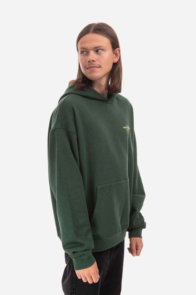 Кофта Guess Originals Go Harper Ls Hoodie колір зелений з капюшоном з принтом M2BQ05.K9YH1-F82E фото 9