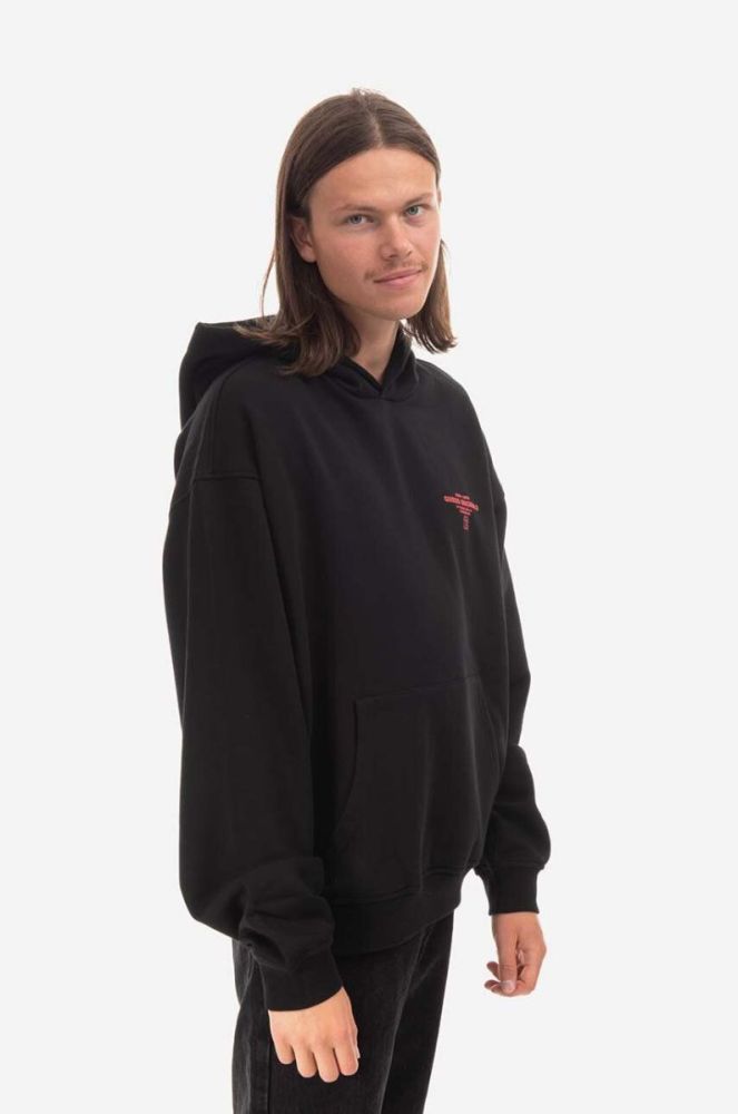 Кофта Guess Originals Go Harper Ls Hoodie колір чорний з капюшоном з принтом M2BQ05.K9YH1-F82E фото 6