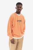Кофта Guess Originals Go Baker Logo Crewneck колір бежевий з аплікацією M2BQ09.K9YH1-F0J1