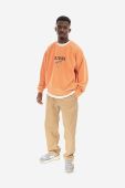 Кофта Guess Originals Go Baker Logo Crewneck колір бежевий з аплікацією M2BQ09.K9YH1-F0J1