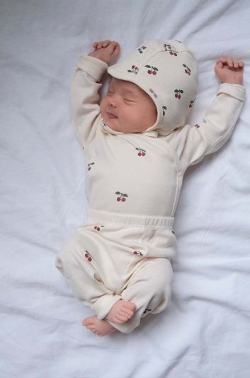 Боді для немовлят Konges Sløjd NEWBORN BODY GOTS