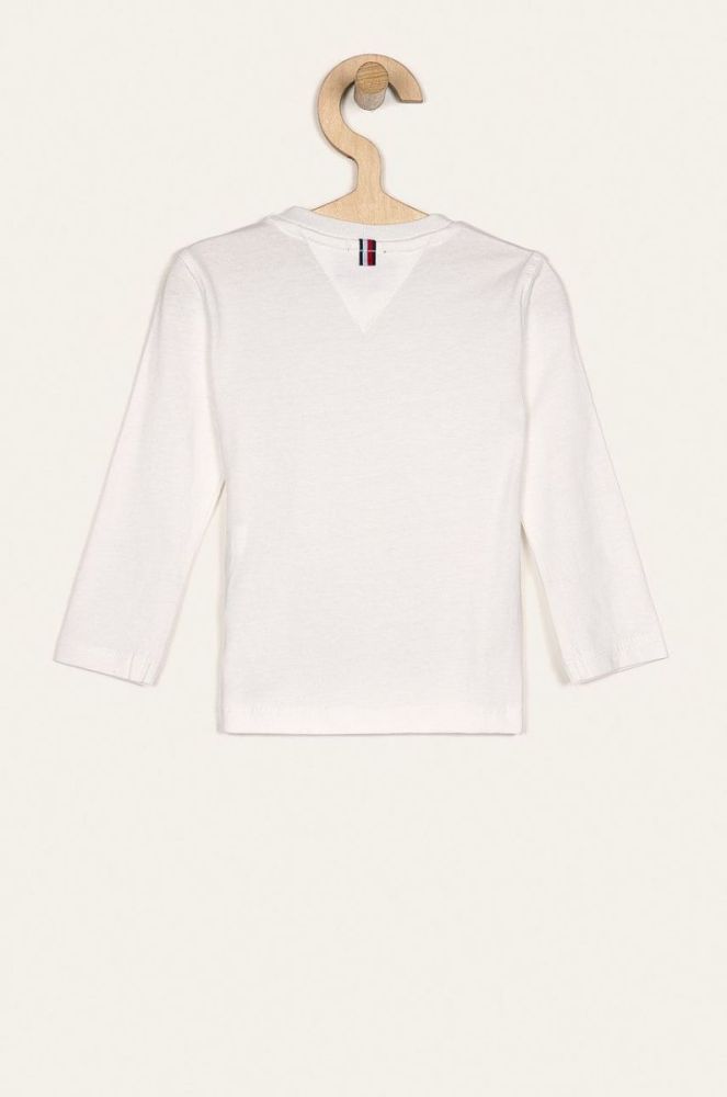 Tommy Hilfiger - Дитячий лонгслів 74-176 cm колір білий (822893) фото 2
