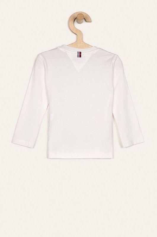 Tommy Hilfiger - Дитячий лонгслів 74-176 cm колір білий (822893) фото 2