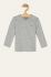 Tommy Hilfiger - Дитячий лонгслів 74-176 cm колір сірий (822865)