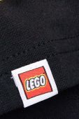 Дитячий лонгслів Lego колір чорний з принтом T-Shirt LS 12010651 995