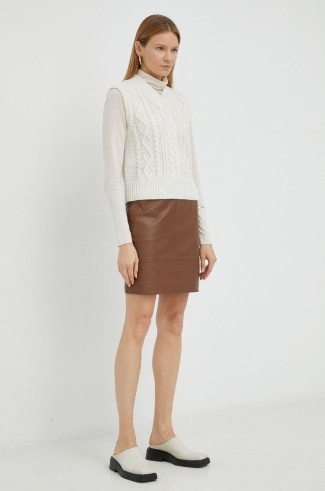 Лонгслів Marc O'Polo жіночий колір бежевий гольф (2758106) фото 2