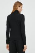 Лонгслів Marc O'Polo жіночий колір чорний гольф (2750658)