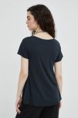 Футболка American Vintage жіноча колір синій