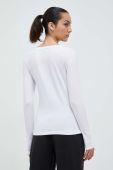 Лонгслів EA7 Emporio Armani жіночий колір білий (3319421)