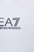 Лонгслів EA7 Emporio Armani жіночий колір білий (3319421)
