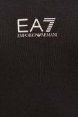Лонгслів EA7 Emporio Armani жіночий колір чорний (3319424)
