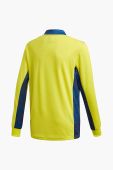 Дитячий лонгслів adidas AdiPro 20 GK колір жовтий візерунок Дитячий лонгслів adidas AdiPro 20 GK колір жовтий візерунок