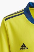 Дитячий лонгслів adidas AdiPro 20 GK колір жовтий візерунок Дитячий лонгслів adidas AdiPro 20 GK колір жовтий візерунок