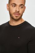 Tommy Jeans - Лонгслів колір чорний (134579)