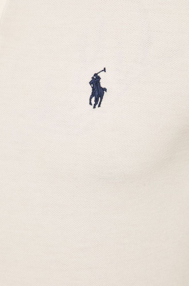 Polo Ralph Lauren - Лонгслів колір білий (446704) фото 5