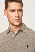 Polo Ralph Lauren - Лонгслів колір сірий (446707)