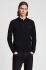 AllSaints - Лонгслів Reform Polo колір чорний (854320)