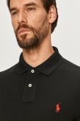 Polo Ralph Lauren - Лонгслів колір чорний (619007)