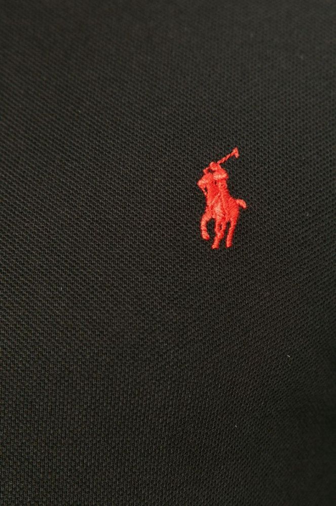 Polo Ralph Lauren - Лонгслів колір чорний (619007) фото 5