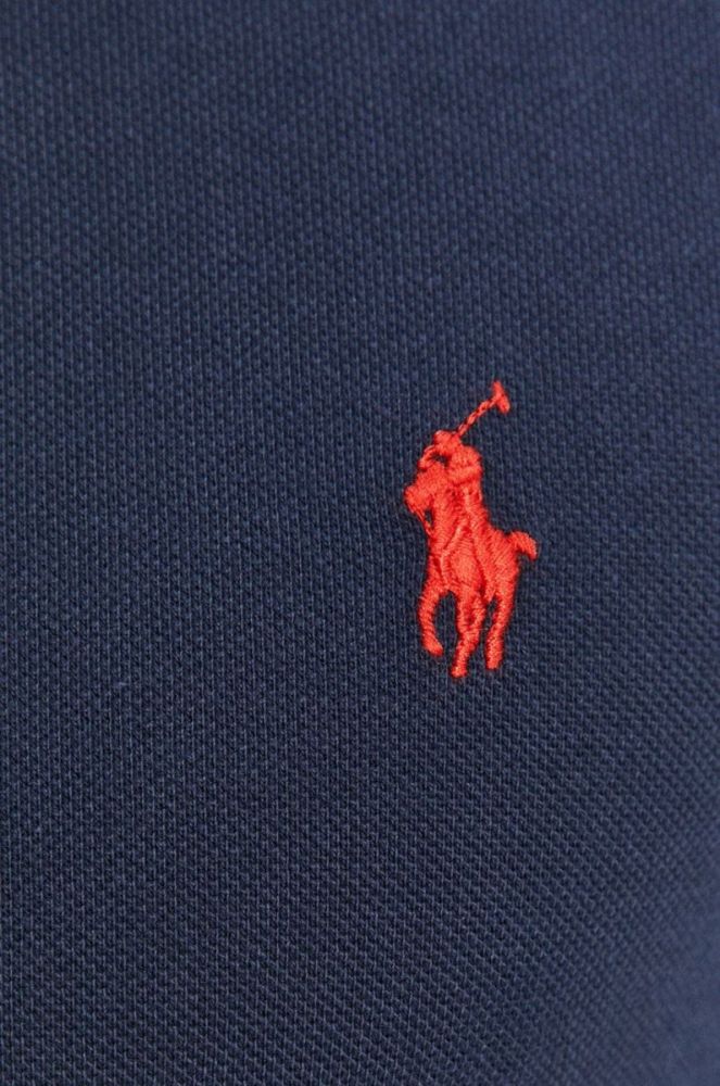 Polo Ralph Lauren - Лонгслів колір темно-синій (619014) фото 5